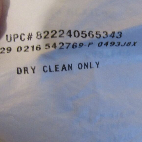 AB Studio Lace Flyaway Vest Women's Medium Oatmeal Linen Blend Open Front Draped - Picture 8 of 8